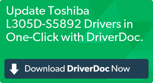 toshiba satellite l305d drivers